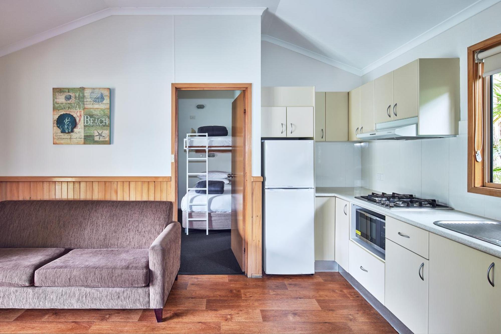 Nrma Darlington Beach Holiday Resort Arrawarra Esterno foto