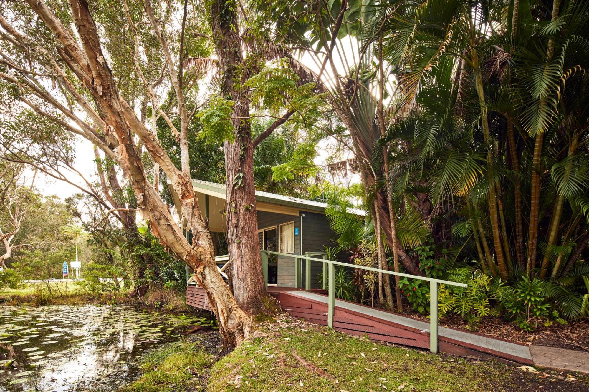 Nrma Darlington Beach Holiday Resort Arrawarra Esterno foto