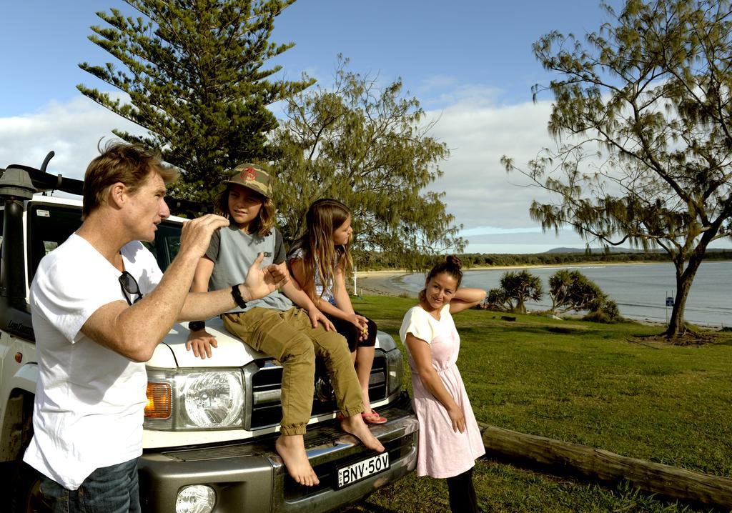 Nrma Darlington Beach Holiday Resort Arrawarra Esterno foto