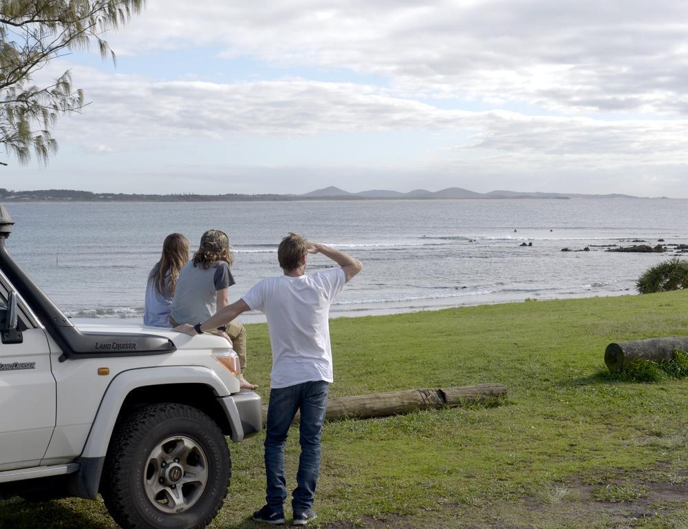 Nrma Darlington Beach Holiday Resort Arrawarra Esterno foto