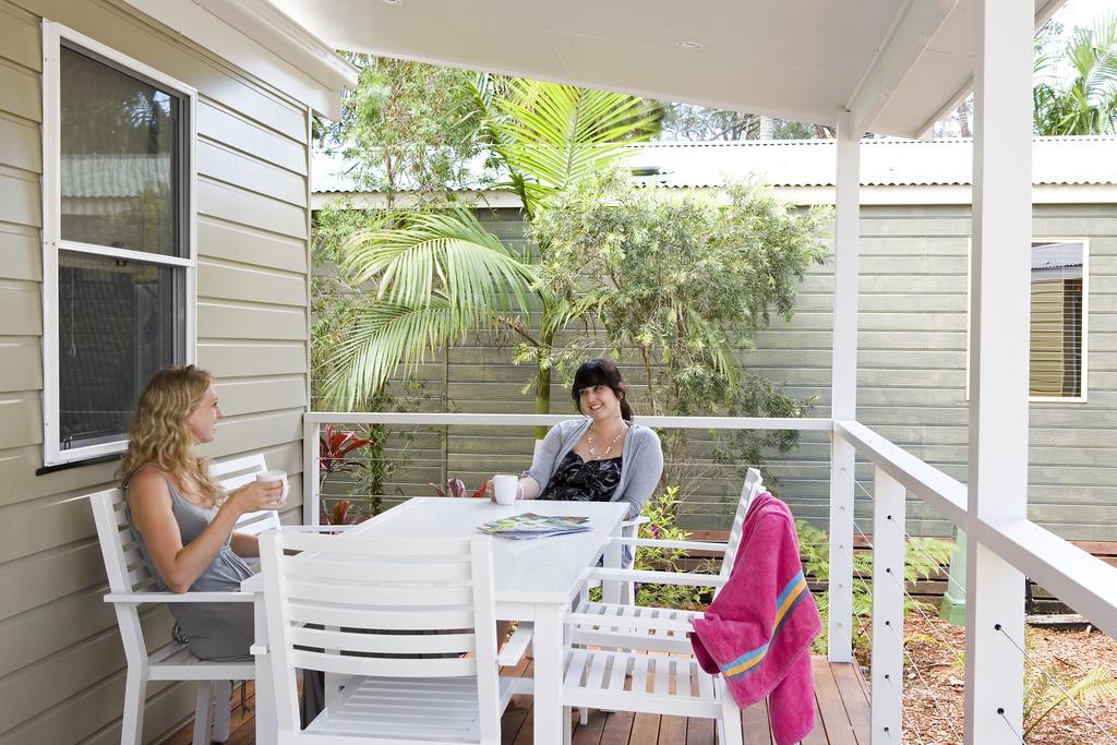 Nrma Darlington Beach Holiday Resort Arrawarra Esterno foto
