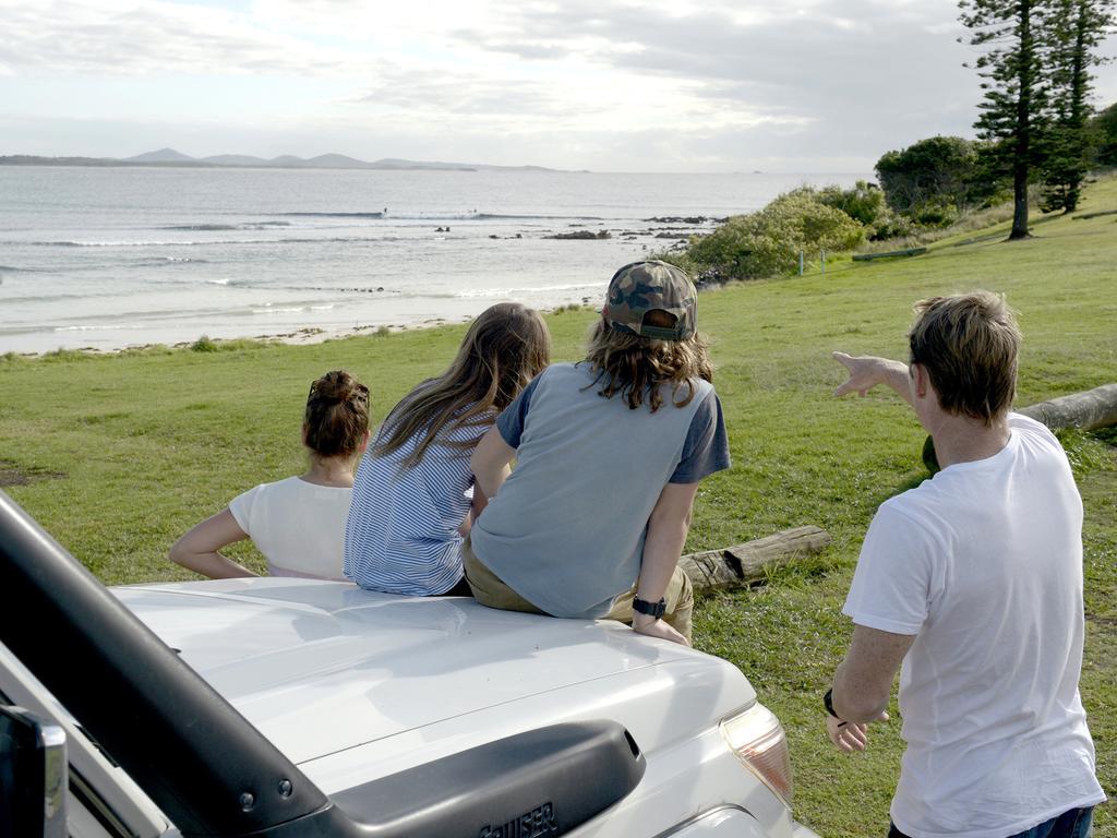 Nrma Darlington Beach Holiday Resort Arrawarra Esterno foto