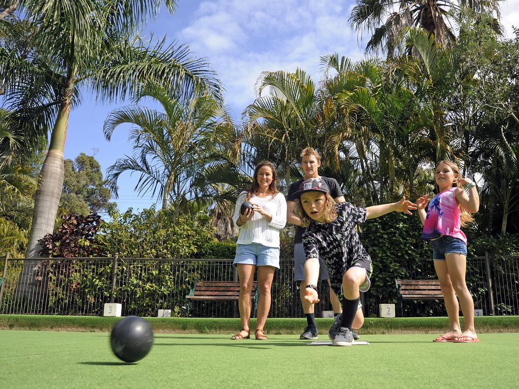 Nrma Darlington Beach Holiday Resort Arrawarra Esterno foto