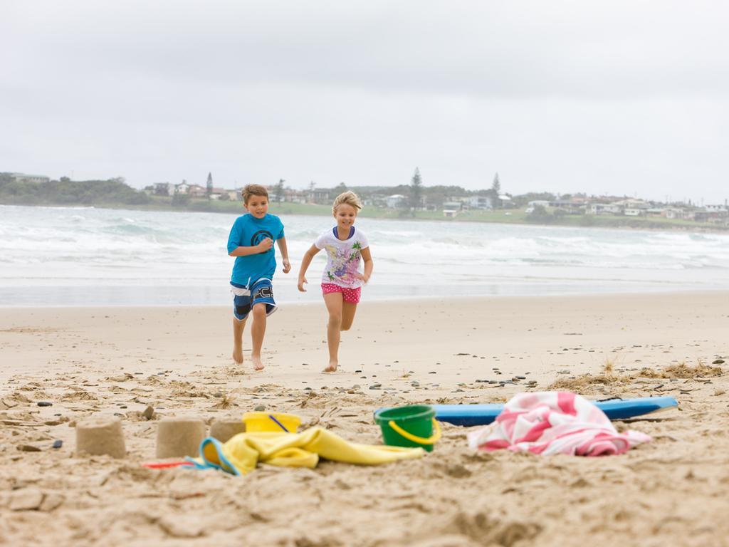 Nrma Darlington Beach Holiday Resort Arrawarra Esterno foto