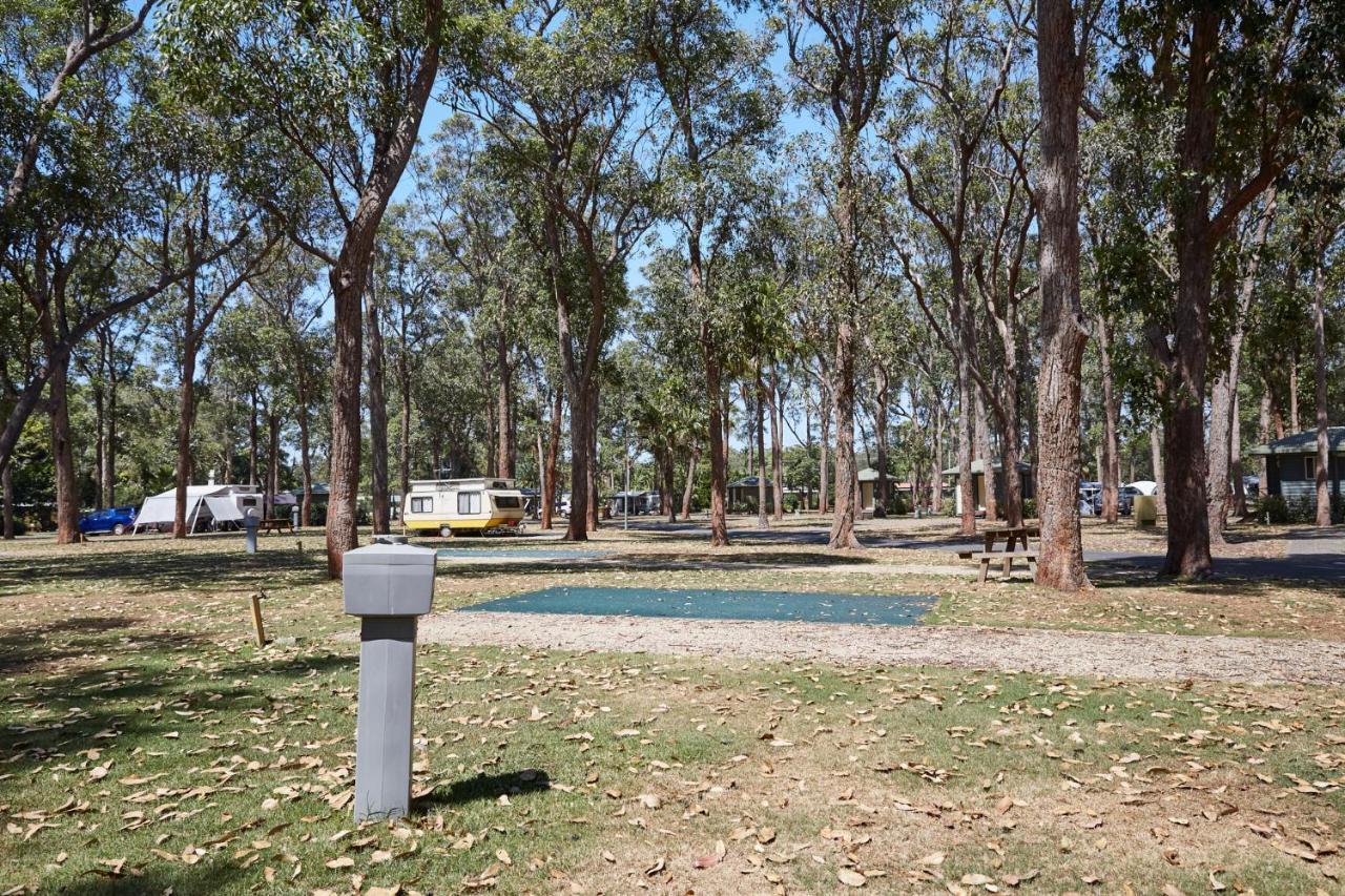 Nrma Darlington Beach Holiday Resort Arrawarra Esterno foto